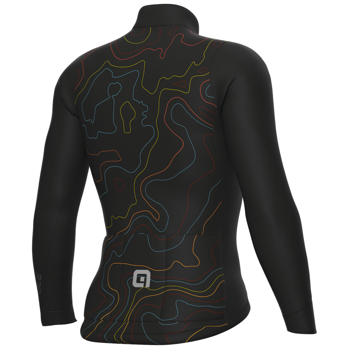 Maglia maniche lunghe Ale PR-E Top - Nero - N