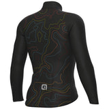 Maglia maniche lunghe Ale PR-E Top - Nero - N