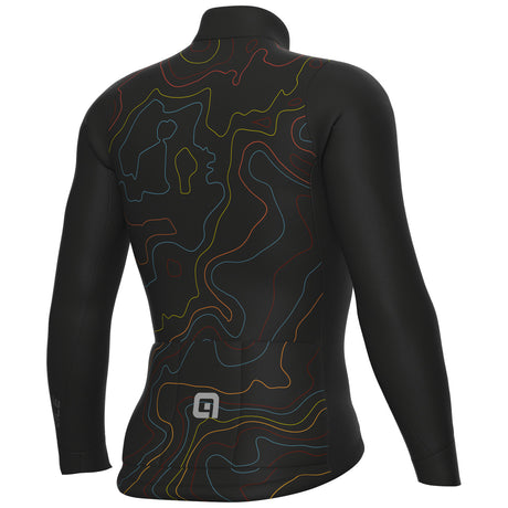 Maglia maniche lunghe Ale PR-E Top - Nero - N