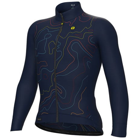Maglia maniche lunghe Ale PR-E Top - Blu - O