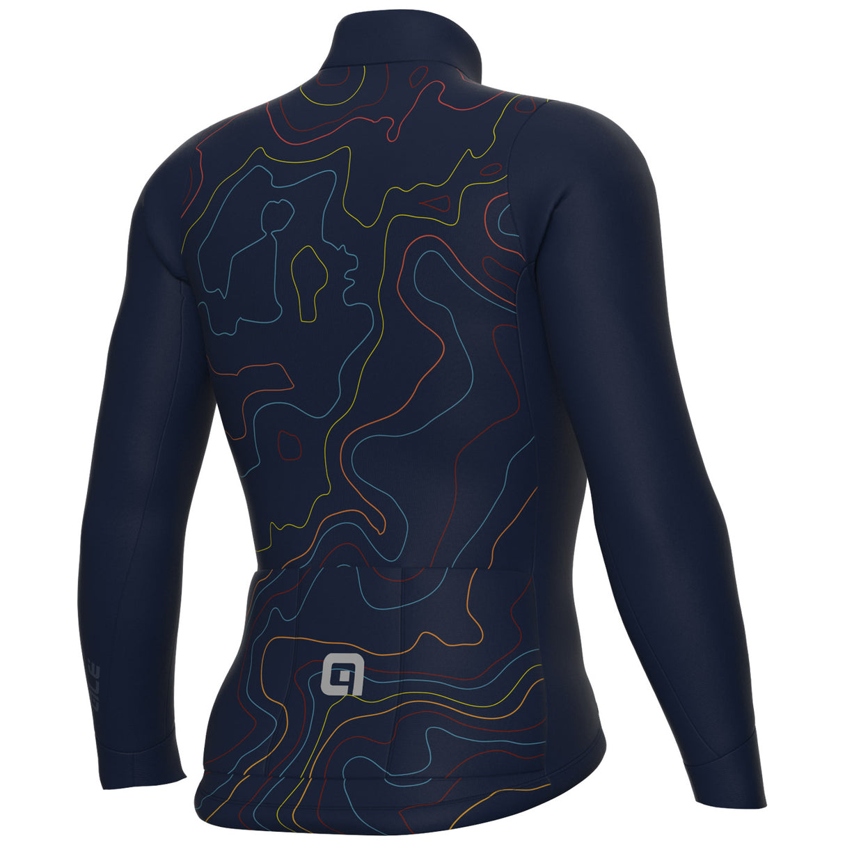 Maglia maniche lunghe Ale PR-E Top - Blu - P