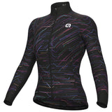Maglia maniche lunghe donna Ale PR-E Byte - Nero - H