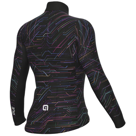 Maglia maniche lunghe donna Ale PR-E Byte - Nero - I
