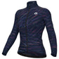 Maglia maniche lunghe donna Ale PR-E Byte - Blu - G