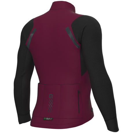Maillot manches longues Ale R-EV1 Quick - Bordeaux - L