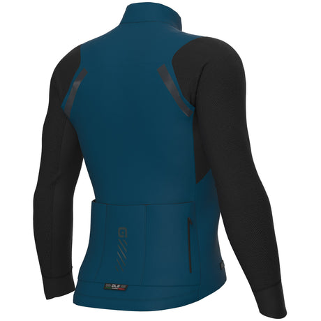 Maillot manches longues Ale R-EV1 Quick - Bleu - B