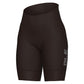 Pantaloncini termici donna Ale PR-E Magic Colour - Marrone - I