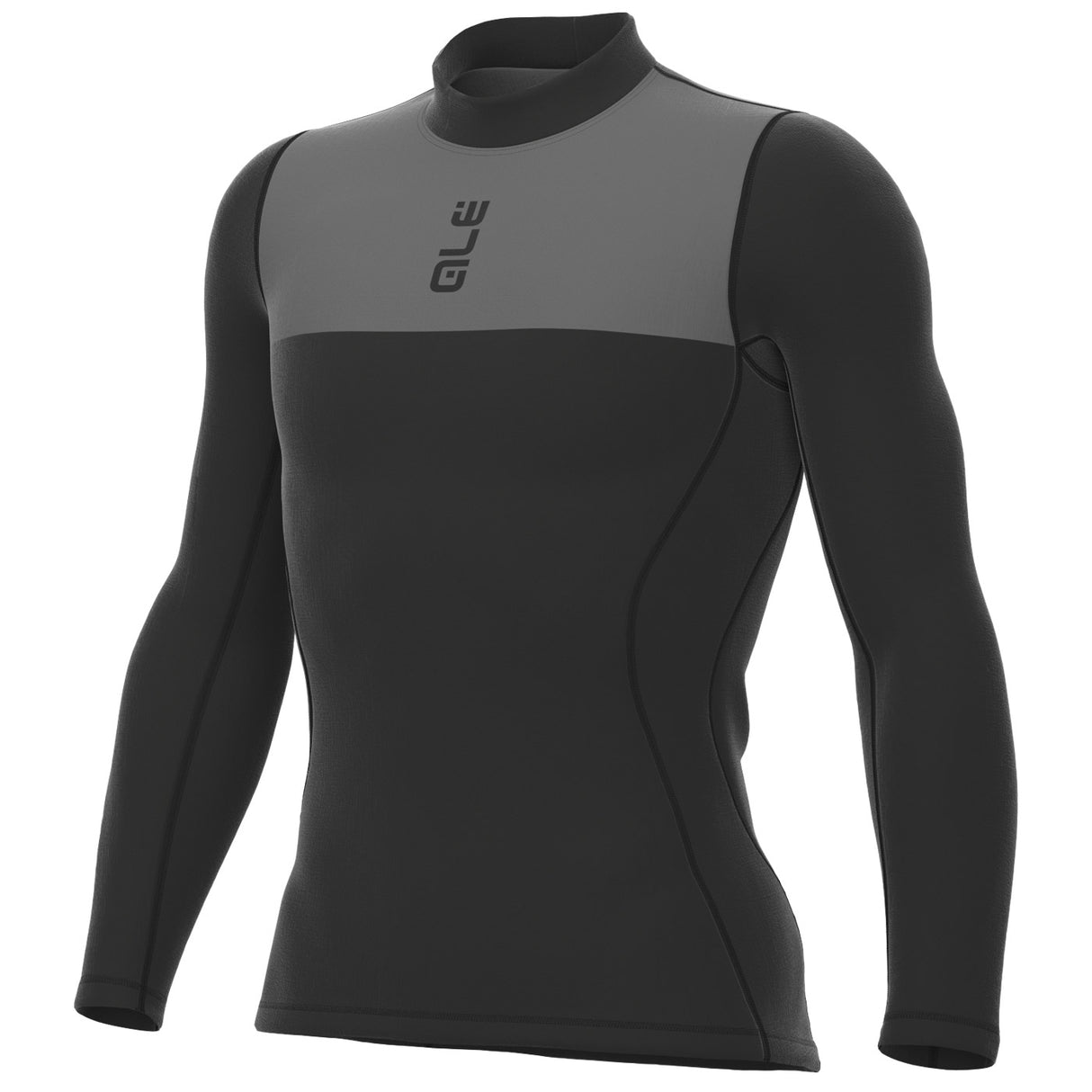 Maglia intima maniche lunghe Ale Impatto - Nero - L