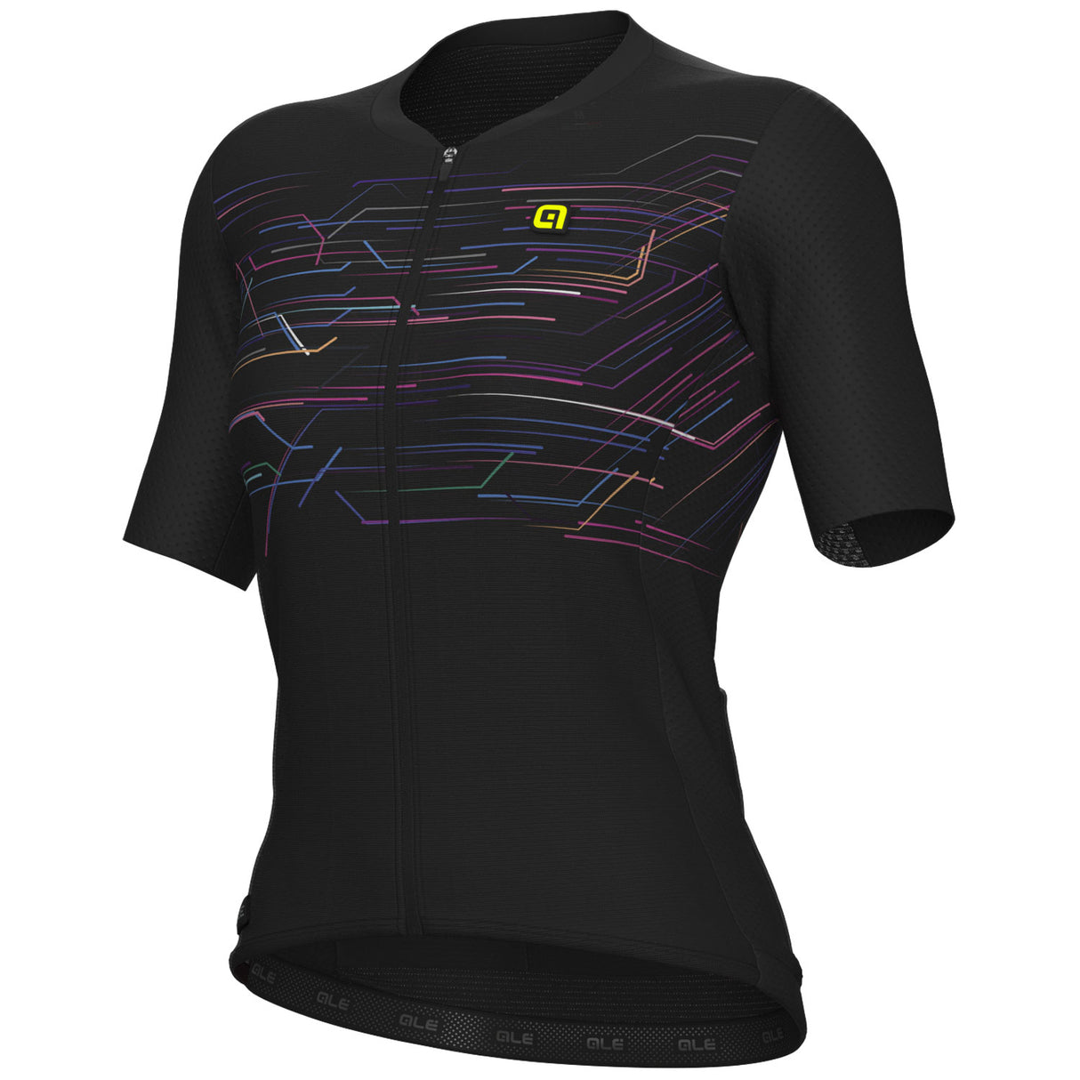 Maglia donna Ale PR-E Megabyte - Nero - B