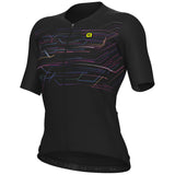 Maglia donna Ale PR-E Megabyte - Nero - B