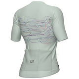 Maglia donna Ale PR-E Megabyte - Verde - O