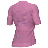 Maglia donna Ale PR-E Megabyte - Rosa - M