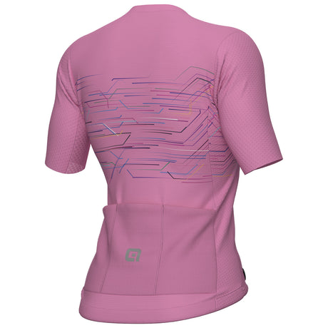 Maglia donna Ale PR-E Megabyte - Rosa - M