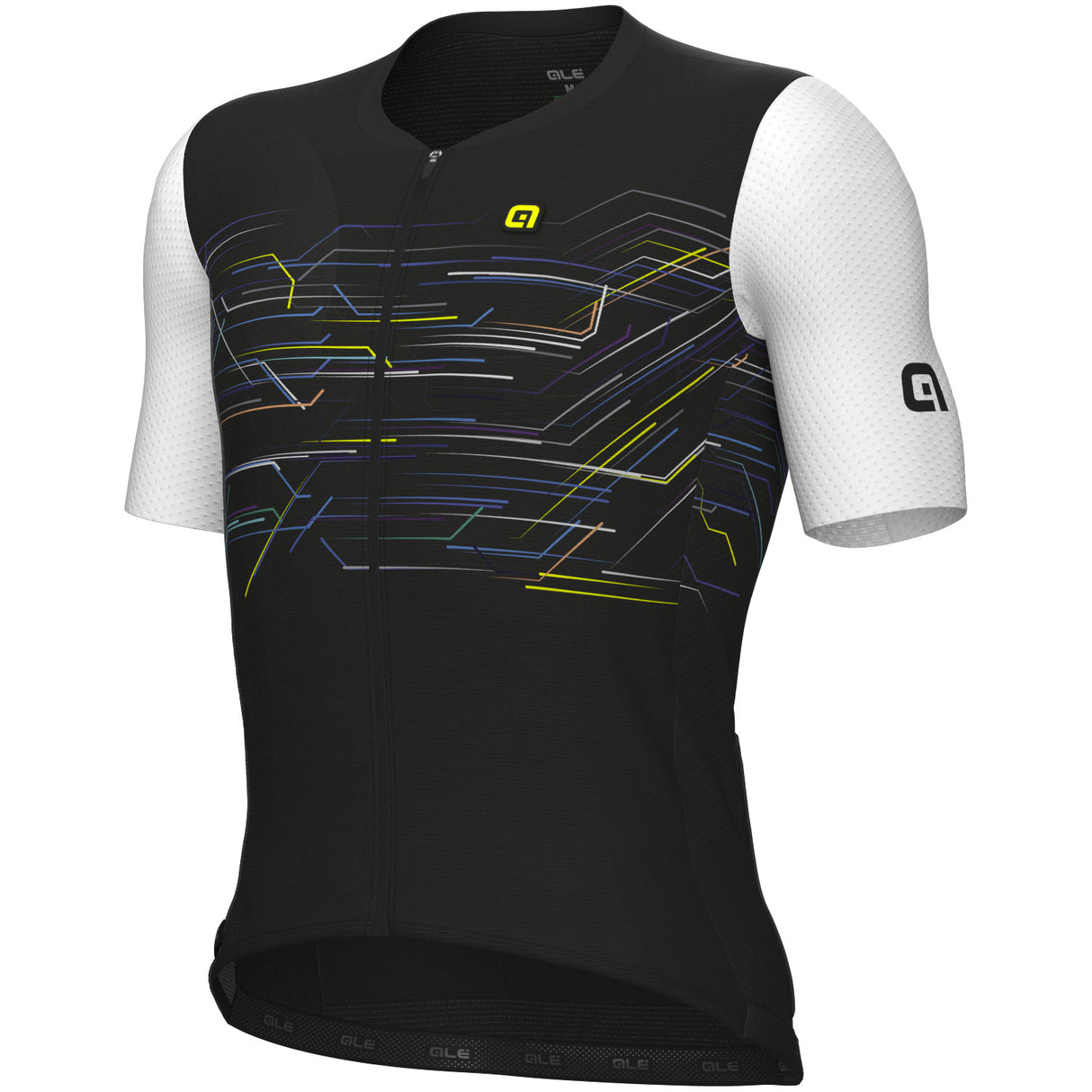 Maglia Ale PR-E Megabyte - Nero - O