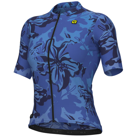 Maglia donna Ale PR-E Honolulu - Blu - B