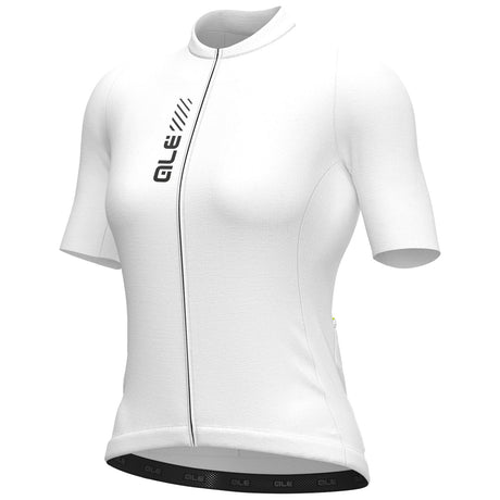 Maglia donna Ale Pragma Color Block 2.0 - Bianco - I