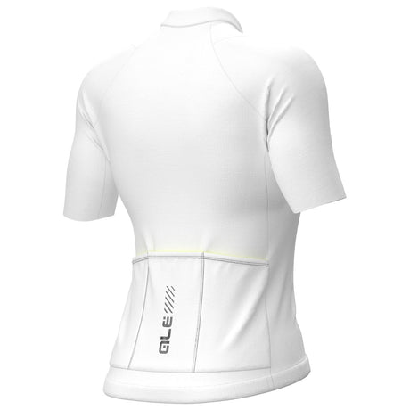 Maglia donna Ale Pragma Color Block 2.0 - Bianco - L