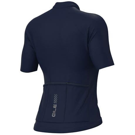 Maglia donna Ale Pragma Color Block 2.0 - Blu - A