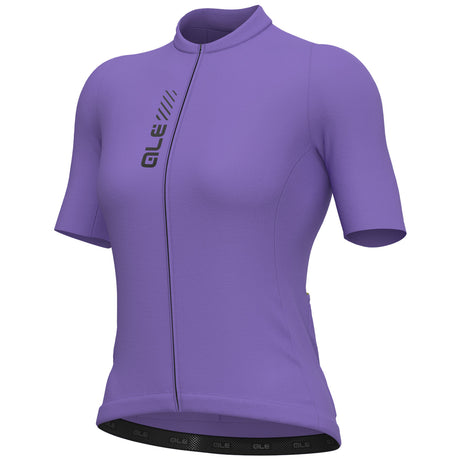 Maglia donna Ale Pragma Color Block 2.0 - Lilla - P