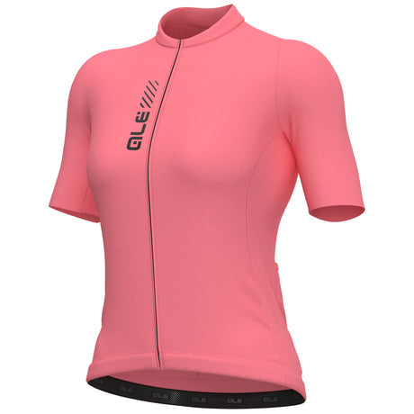 Maglia donna Ale Pragma Color Block 2.0 - Rosa - I