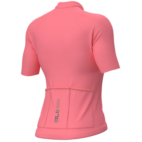 Maglia donna Ale Pragma Color Block 2.0 - Rosa - L