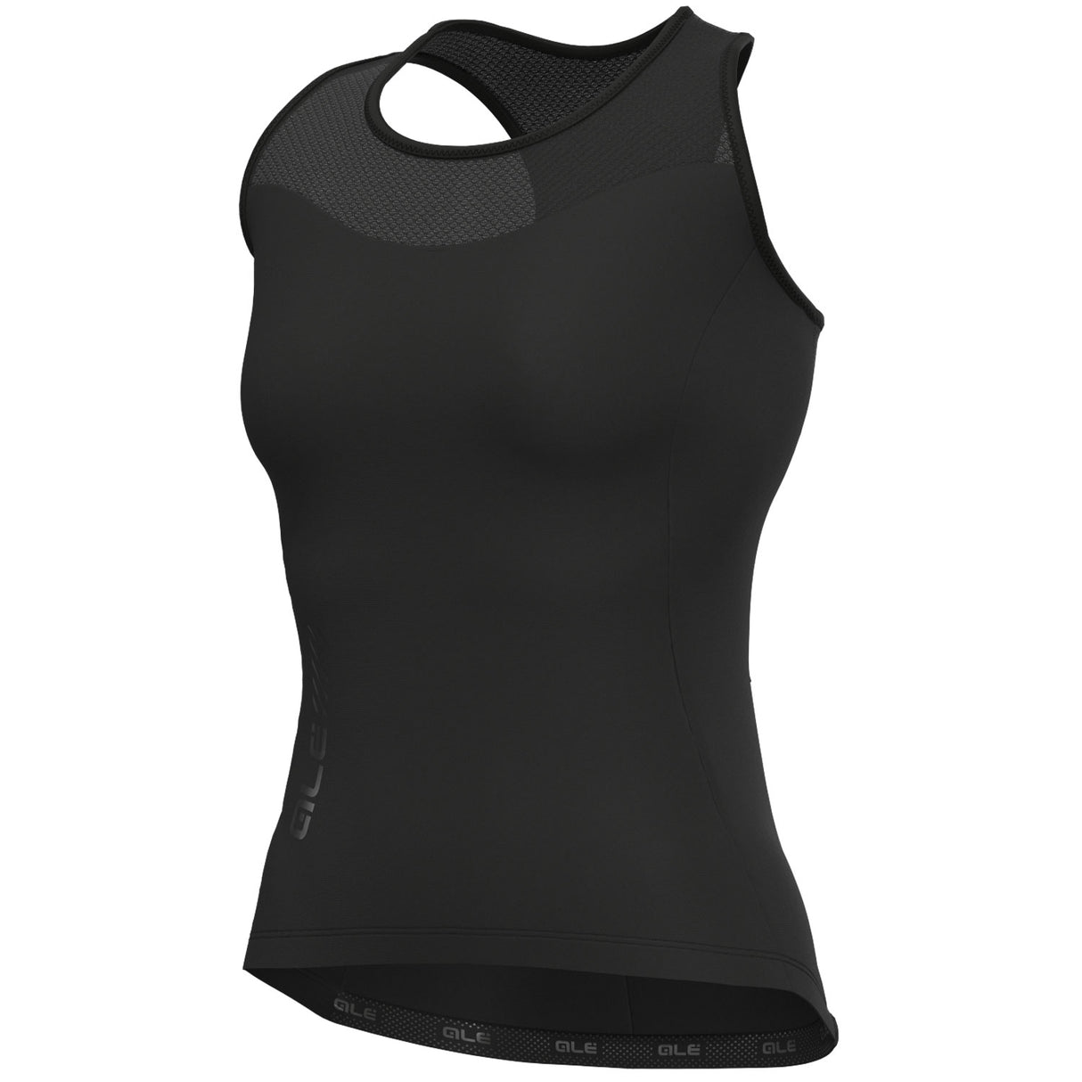 Top donna Ale Pragma Color Block - Nero - D