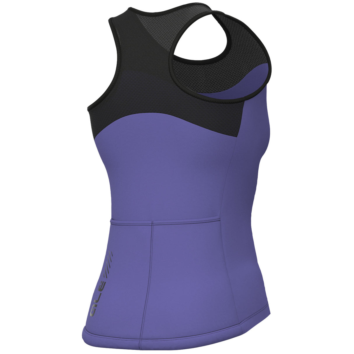 Top donna Ale Pragma Color Block - Lilla - I