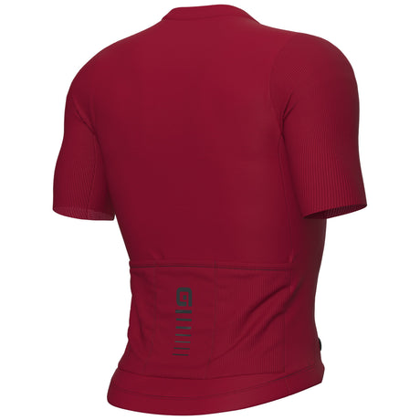 Maglia Ale R-EV1 Race 2.0 - Bordeaux - N