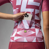 Maglia donna Ale PR-E Multiverso - Rosso - I