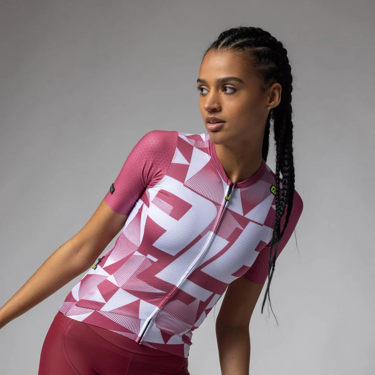 Maglia donna Ale PR-E Multiverso - Rosso - F