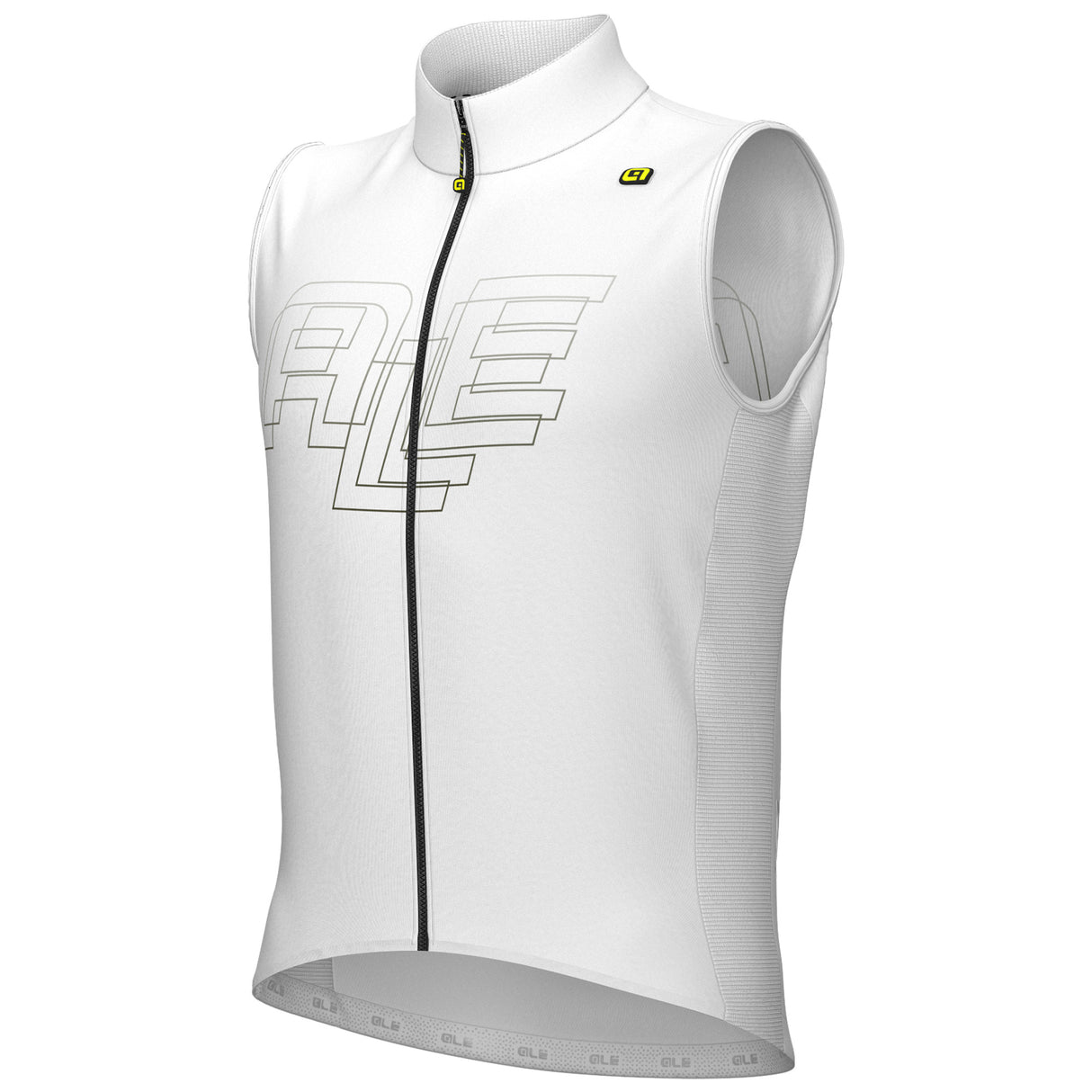 Gilet Ale PR-E Sauvage - Bianco - H