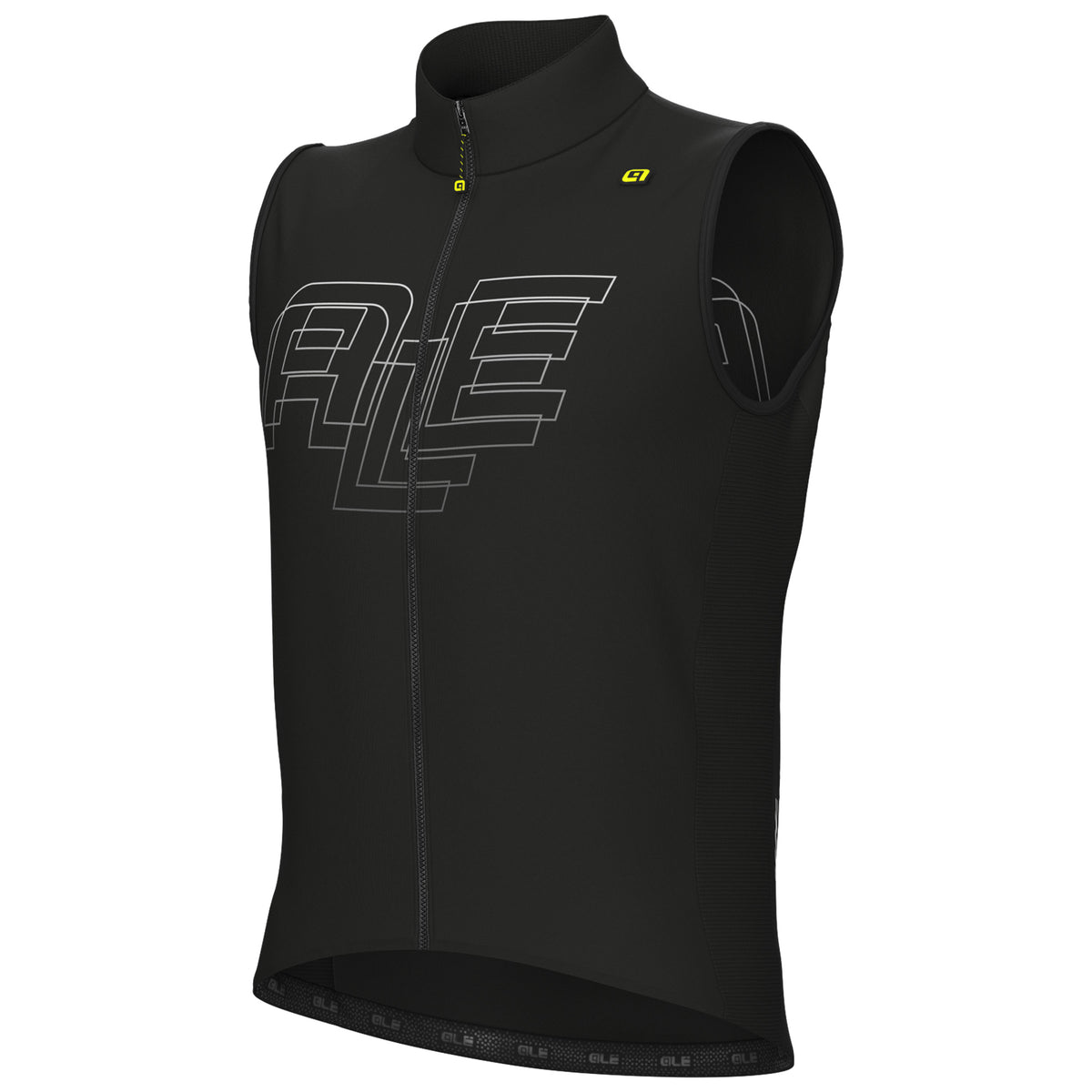 Gilet Ale PR-E Sauvage - Nero - B