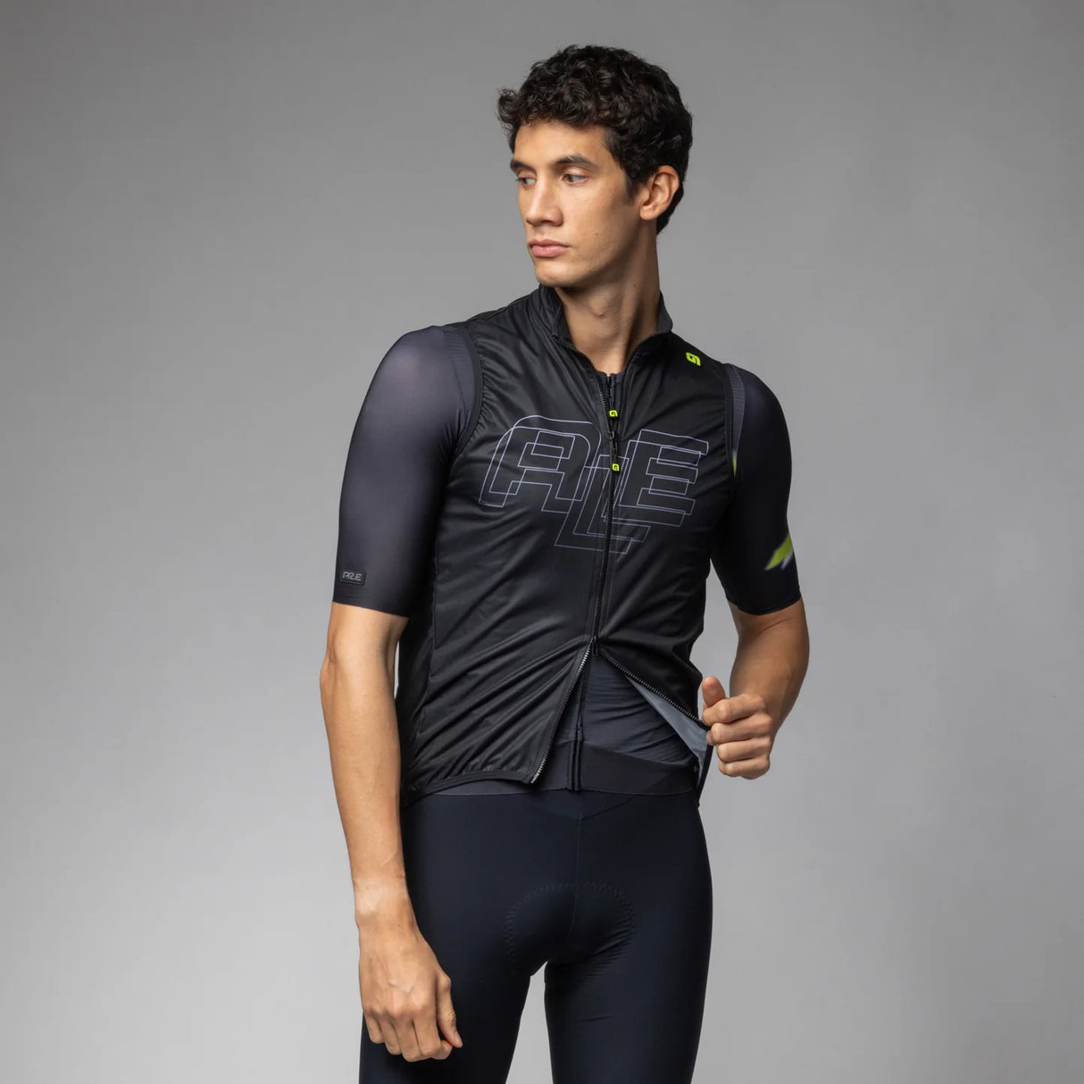 Gilet Ale PR-E Sauvage - Nero - E