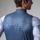 Gilet Ale PR-E Sauvage - Azzurro - D