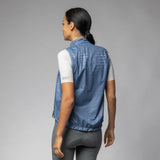 Gilet donna Ale PR-E Sauvage - Azzurro - P