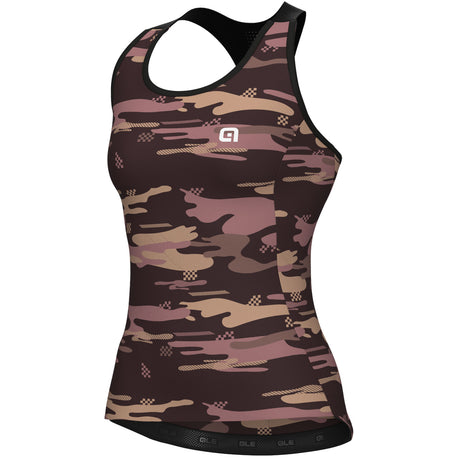Top donna Ale Pragma Lara - Marrone - B