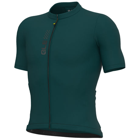 Maglia Ale Pragma Color Block Off Road - Verde scuro - P