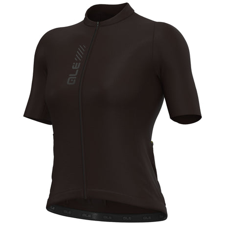 Maglia donna Ale Pragma Color Block Off Road - Marrone - G