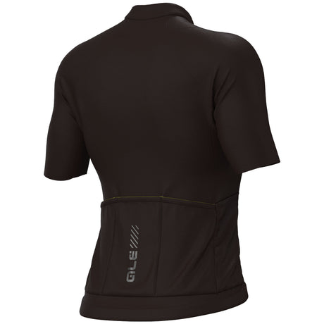 Maglia donna Ale Pragma Color Block Off Road - Marrone - H