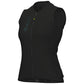 Maglia donna senza maniche Ale Pragma Color Block 2.0 - Nero - H