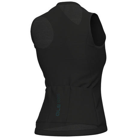 Maglia donna senza maniche Ale Pragma Color Block 2.0 - Nero - I