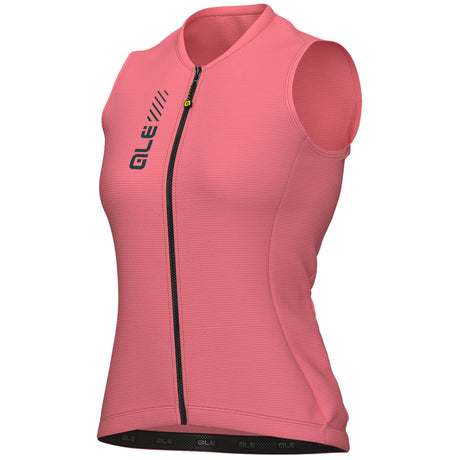 Maglia donna senza maniche Ale Pragma Color Block 2.0 - Rosa - B