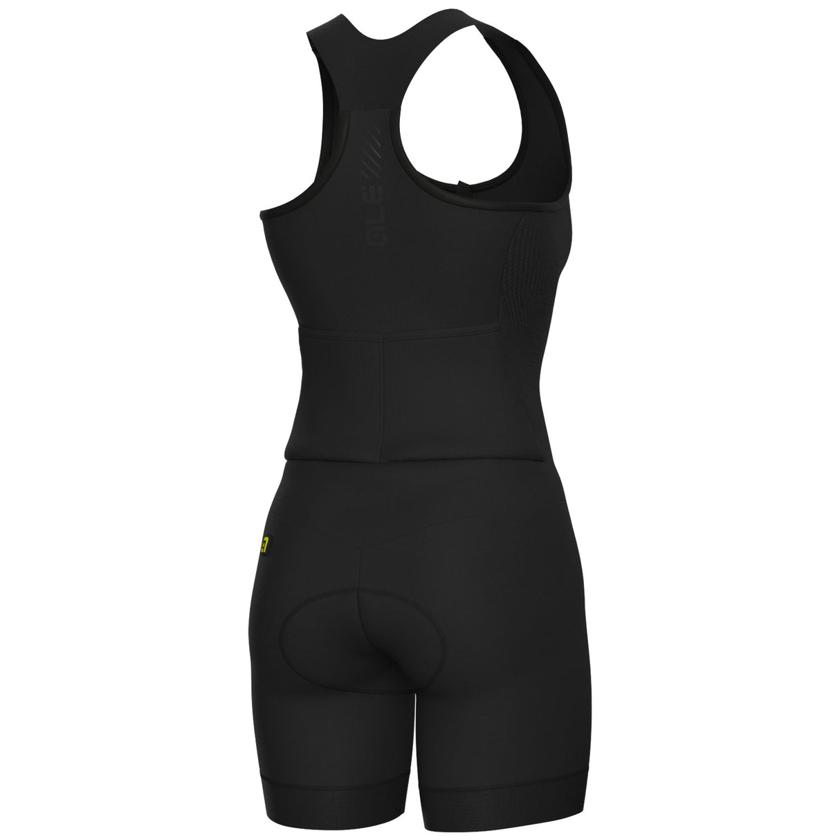 Body donna senza maniche Ale Pragma Color Block - Nero - M