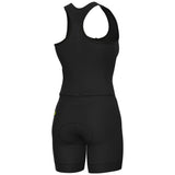 Body donna senza maniche Ale Pragma Color Block - Nero - M