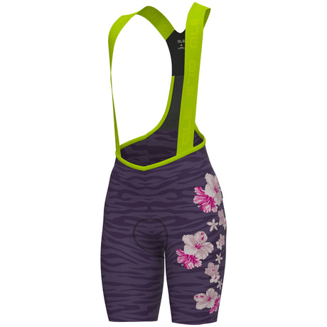 Salopette donna Ale PR-E Sauvage - Viola scuro - B