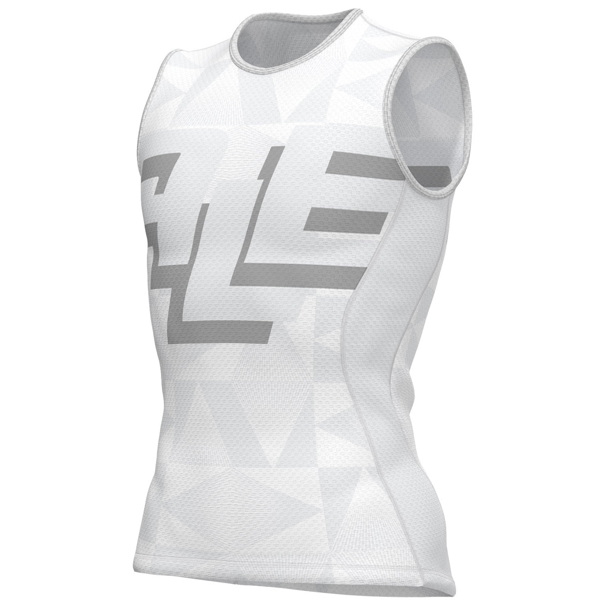 Maglia intima senza maniche Ale Multiverso - Bianco - O
