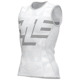 Maglia intima senza maniche Ale Multiverso - Bianco - O