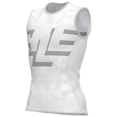 Maglia intima senza maniche Ale Multiverso - Bianco - O