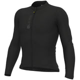Maglia maniche lunghe Ale Pragma Color Block - Nero - Q
