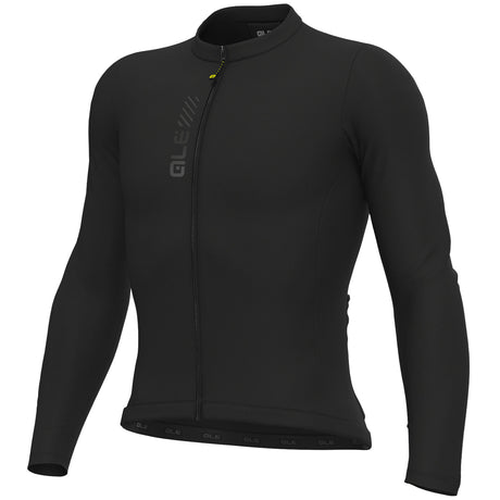 Maglia maniche lunghe Ale Pragma Color Block - Nero - Q